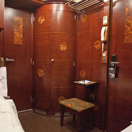 IFT Reisebuero Eppendorf Sonderzugreise Al Andalus: Standard-Suite in Nachtkonfiguration