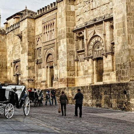 IFT Reisebuero Eppendorf Sonderzugreise Al Andalus: Mezquita in Cordoba