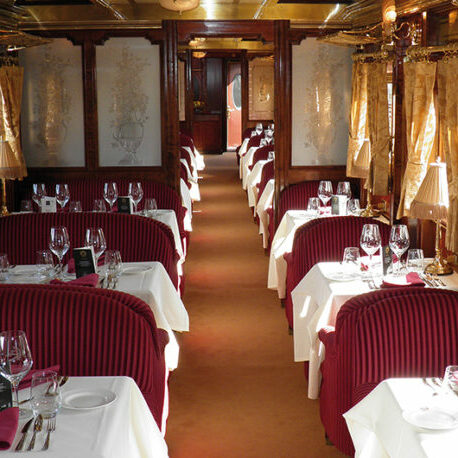 IFT Reisebuero Eppendorf Sonderzugreise Al Andalus - Speisewagen