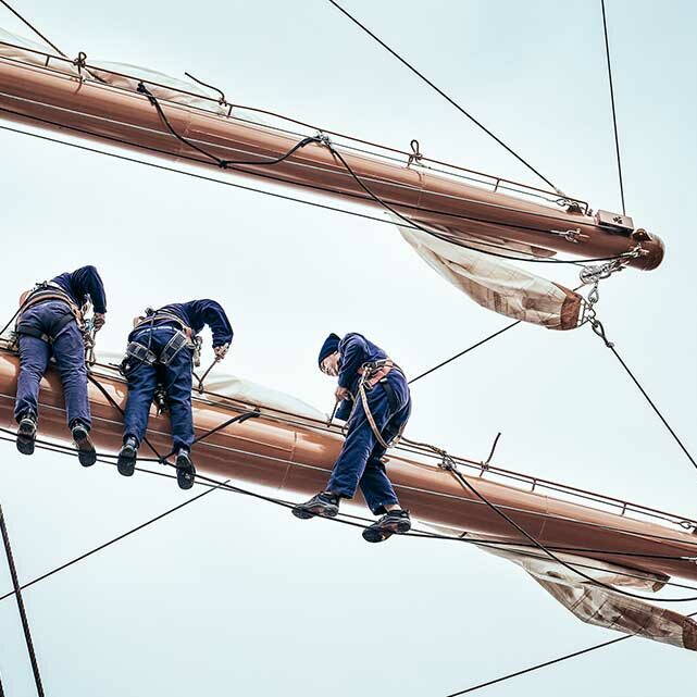 IFT Reisebuero Eppendorf Kreuzfahrten Sea Cloud Spirit