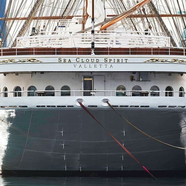 IFT Reisebuero Eppendorf Kreuzfahrten Sea Cloud Spirit