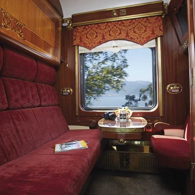 IFT Reisebuero Eppendorf Sonderzugreise Zarengold