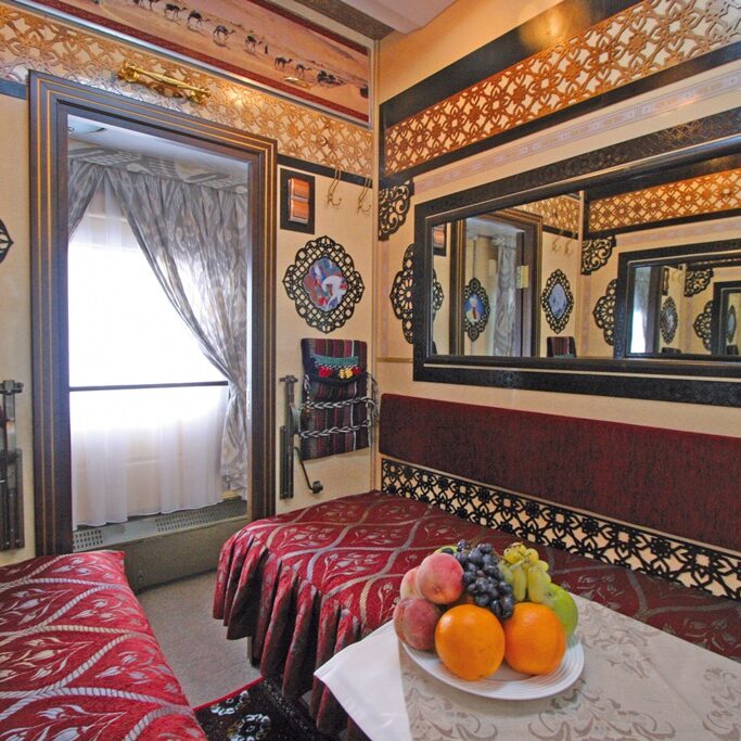 IFT Reisebuero Eppendorf Sonderzugreise Orient Silk Road Express