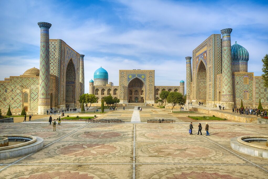 IFT Reisebuero Eppendorf Sonderzugreise Orient Silk Road Express