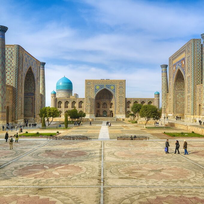 IFT Reisebuero Eppendorf Sonderzugreise Orient Silk Road Express