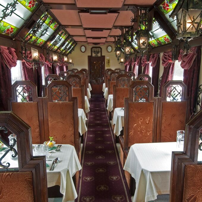 IFT Reisebuero Eppendorf Sonderzugreise Zarengold