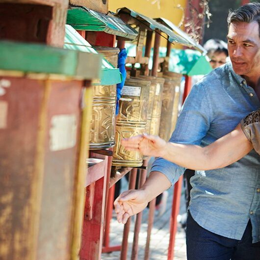 IFT Reisebuero Eppendorf Sonderzugreise Zarengold Gandan-Kloster