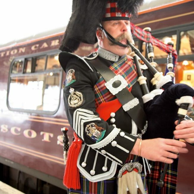 IFT Reisebüro Eppendorf besondere Bahnreisen - Royal Scotsman