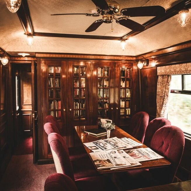 IFT Reisebüro Eppendorf besondere Bahnreisen - Royal Scotsman