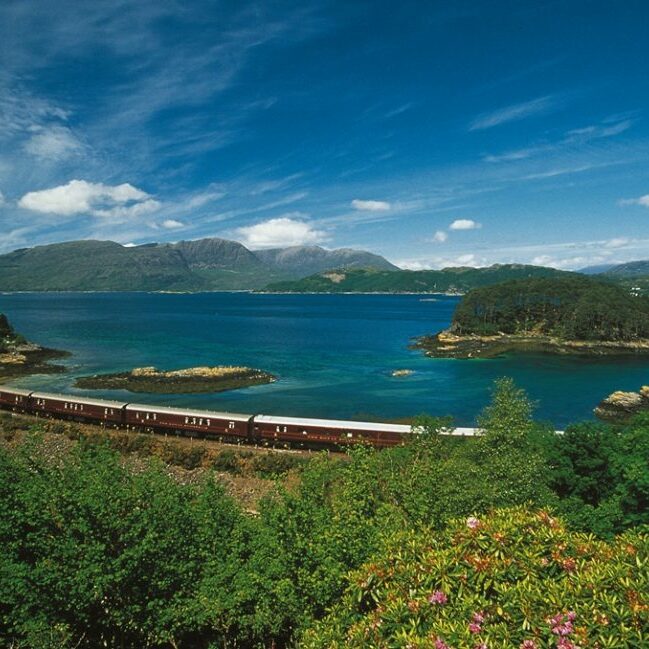 IFT Reisebüro Eppendorf besondere Bahnreisen - Royal Scotsman