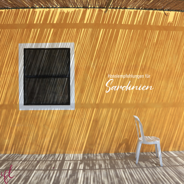 Hotelempfehlungen Sardinien
