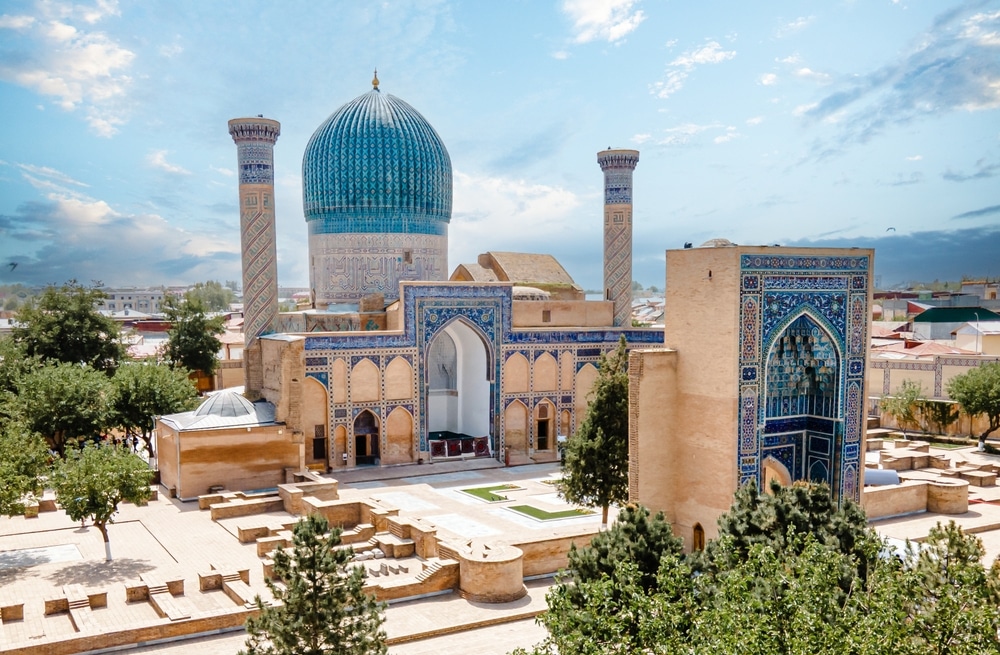 Gur-e-Amir in Samarkand